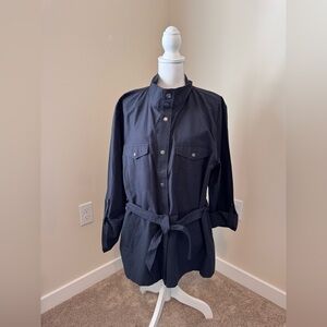 Garnet Hill Women's Black Jacket